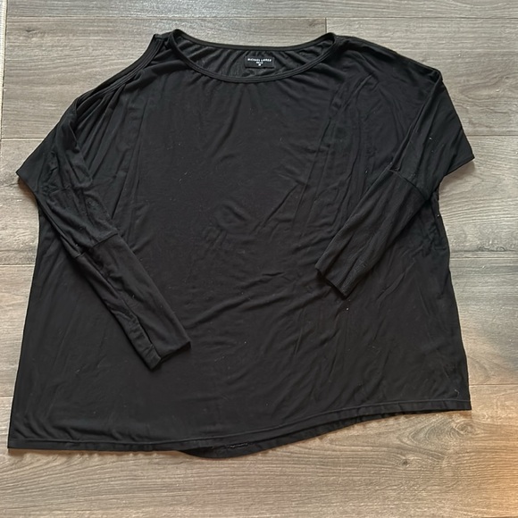 NWOT Revolve Michael Lauren Deuce Oversized Top - Picture 5 of 6